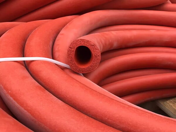 Silicone Foam Grip Handle Sleeve – High Elastic, Anti-Slip, Shock Absorbing Handle Cover for Tools, Fitness Equipment & Bike Handlebars