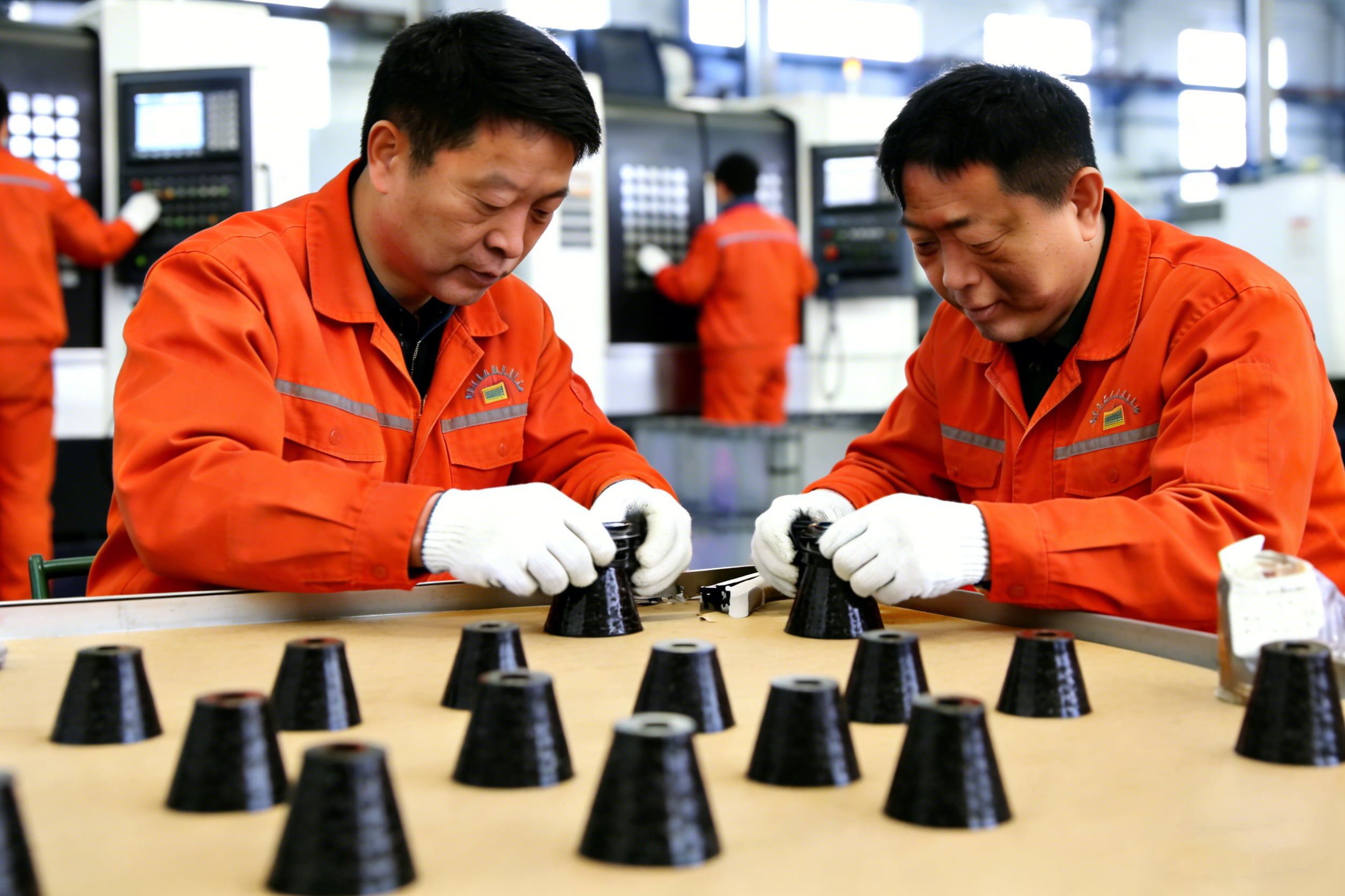 Silicone rubber manufacturing workshop - Siluxa