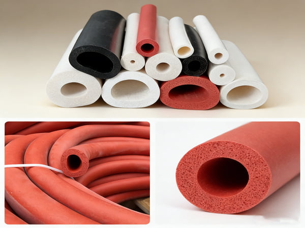 Silicone Foam Grip Handle Sleeve – High Elastic, Anti-Slip, Shock Absorbing Handle Cover for Tools, Fitness Equipment & Bike Handlebars