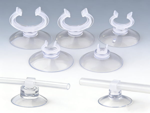 High-Quality Aquarium Suction Cup – Eco-Friendly PVC, Strong Adhesion for Glass Tanks, Durable & Aging-Resistant