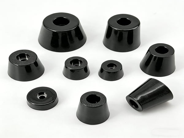 Anti-Slip Rubber Feet Pads – Shock Absorbing Rubber Base for Furniture & Appliances