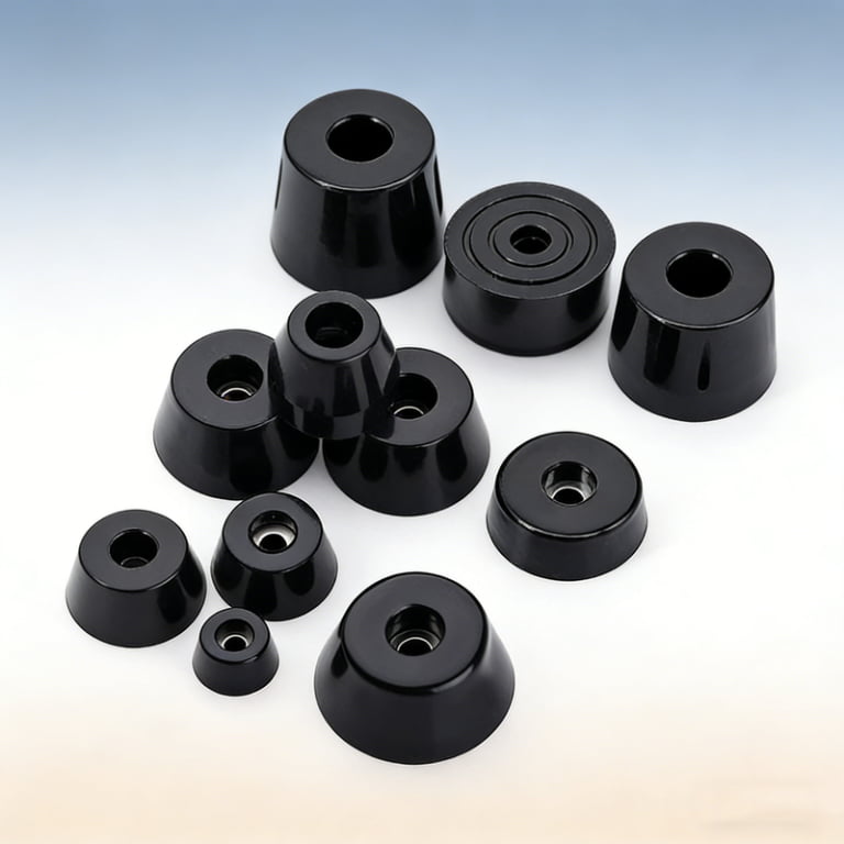 Why do shock absorbers tend to have vibration?