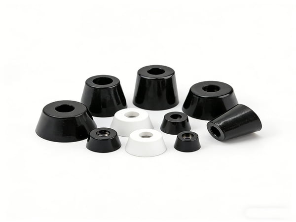 Anti-Slip Rubber Feet Pads – Shock Absorbing Rubber Base for Furniture & Appliances