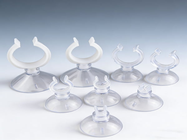 High-Quality Aquarium Suction Cup – Eco-Friendly PVC, Strong Adhesion for Glass Tanks, Durable & Aging-Resistant