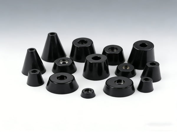 Anti-Slip Rubber Feet Pads – Shock Absorbing Rubber Base for Furniture & Appliances