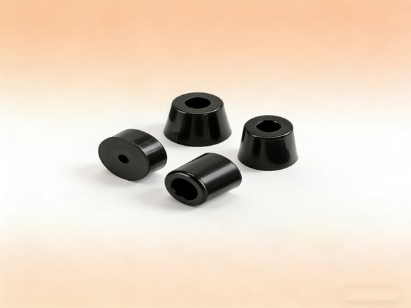 Anti-Slip Rubber Feet Pads – Shock Absorbing Rubber Base for Furniture & Appliances