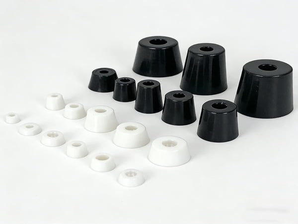 Anti-Slip Rubber Feet Pads – Shock Absorbing Rubber Base for Furniture & Appliances