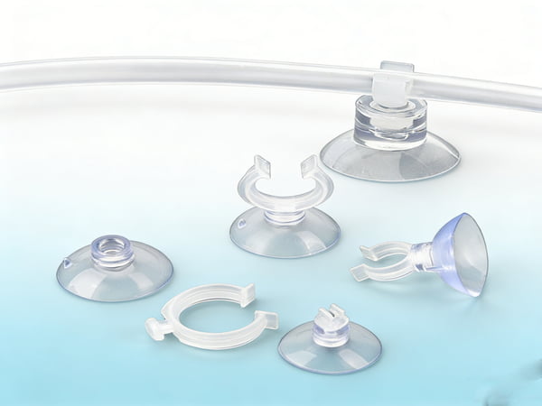 High-Quality Aquarium Suction Cup – Eco-Friendly PVC, Strong Adhesion for Glass Tanks, Durable & Aging-Resistant