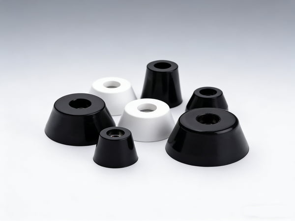 Anti-Slip Rubber Feet Pads – Shock Absorbing Rubber Base for Furniture & Appliances