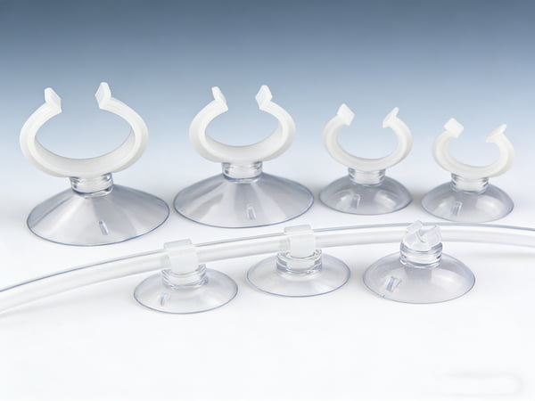 High-Quality Aquarium Suction Cup – Eco-Friendly PVC, Strong Adhesion for Glass Tanks, Durable & Aging-Resistant