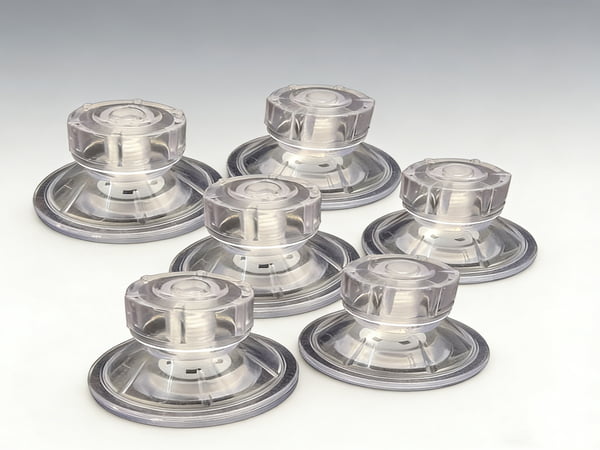 High-Quality Screw Knob Suction Cup – Strong Grip for Aquariums, Fish Tanks & Home Use