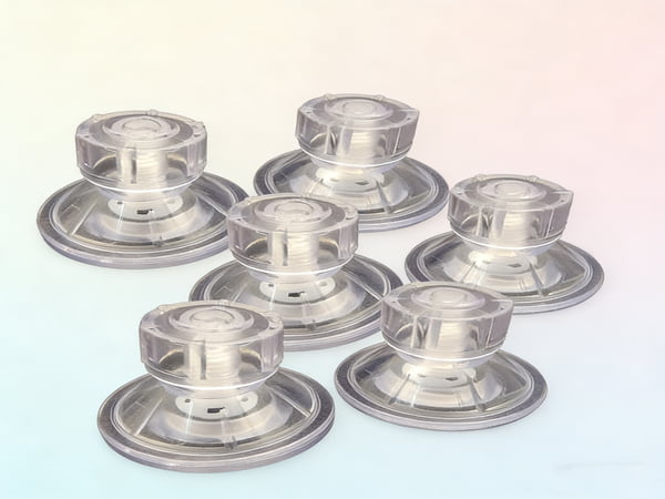 High-Quality Screw Knob Suction Cup – Strong Grip for Aquariums, Fish Tanks & Home Use