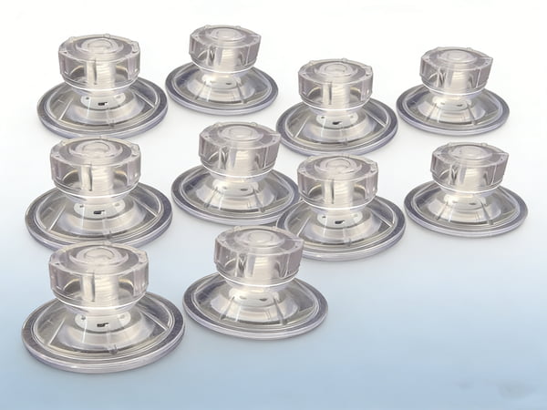 High-Quality Screw Knob Suction Cup – Strong Grip for Aquariums, Fish Tanks & Home Use