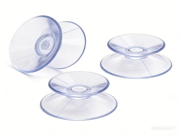 High-Quality Double-Sided Suction Cup – Eco-Friendly PVC, Strong Vacuum Adhesion for Glass & Tile, Durable & Aging-Resistant