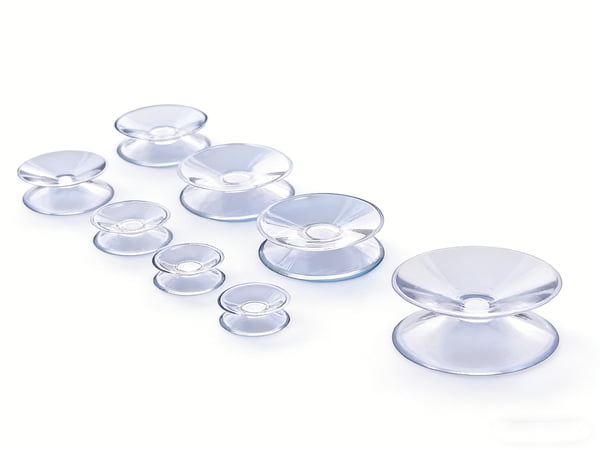 High-Quality Double-Sided Suction Cup – Eco-Friendly PVC, Strong Vacuum Adhesion for Glass & Tile, Durable & Aging-Resistant