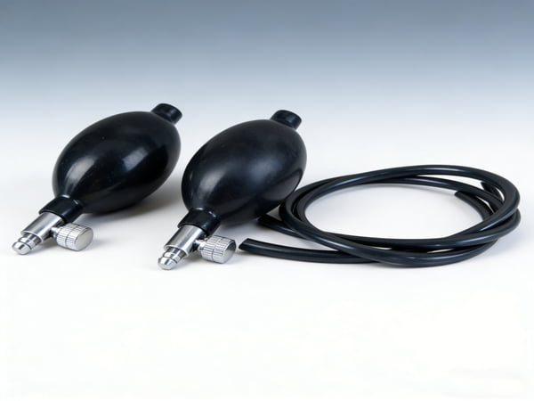 Heavy-Duty Industrial Hand Bulb Pump – Thick, High-Pressure, Long Hose for Door/Window, Automotive & Industrial Use