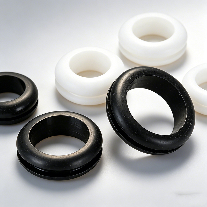 Different rubber materials for industrial applications