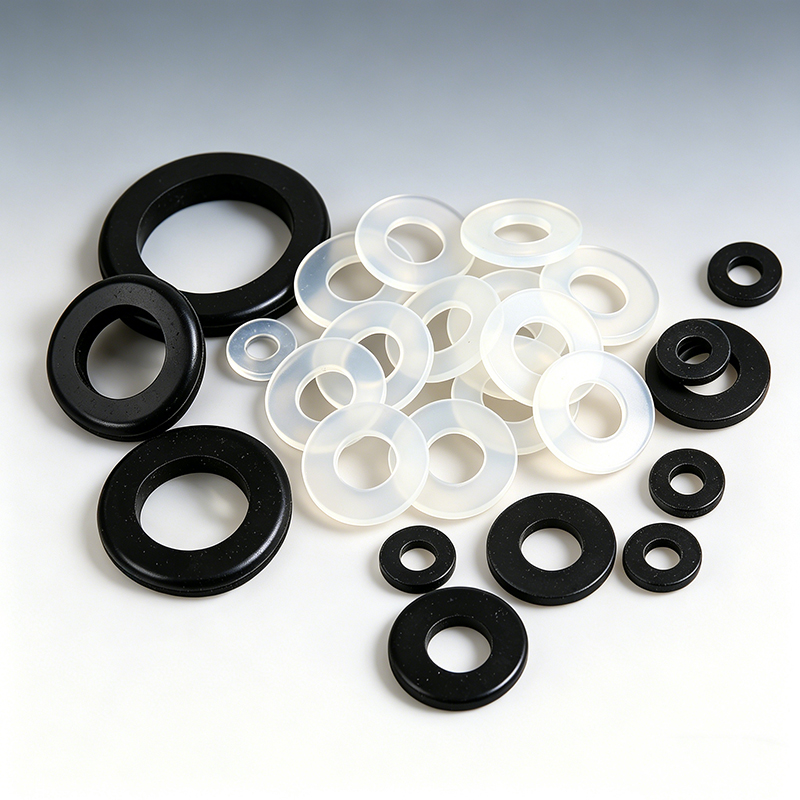 Fiber gasket construction details