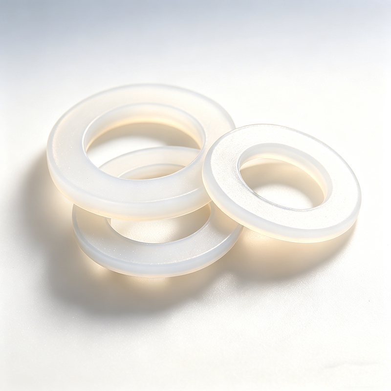 Fiber and rubber gaskets comparison