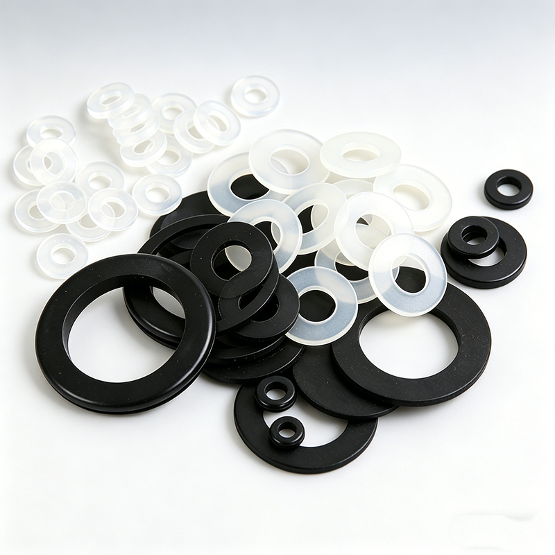 OEM Custom Cable Wire Silicone Rubber Protective Ring
