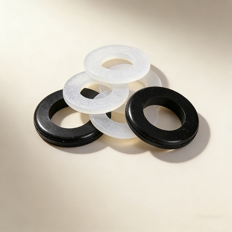 Oil resistant rubber seals
