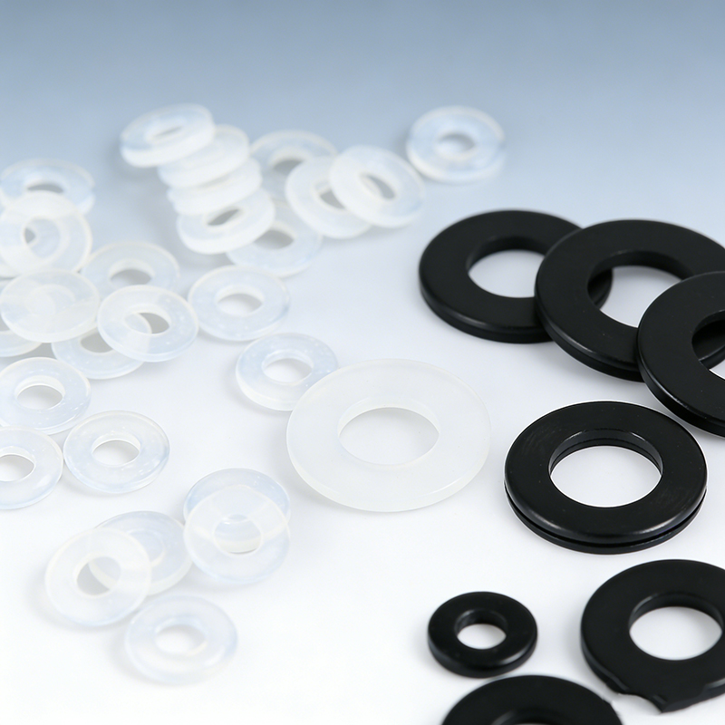 Custom engineered rubber pads for industrial equipment