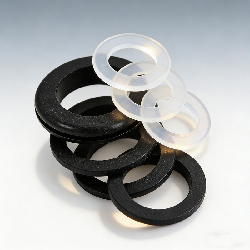 Different rubber polymer types comparison