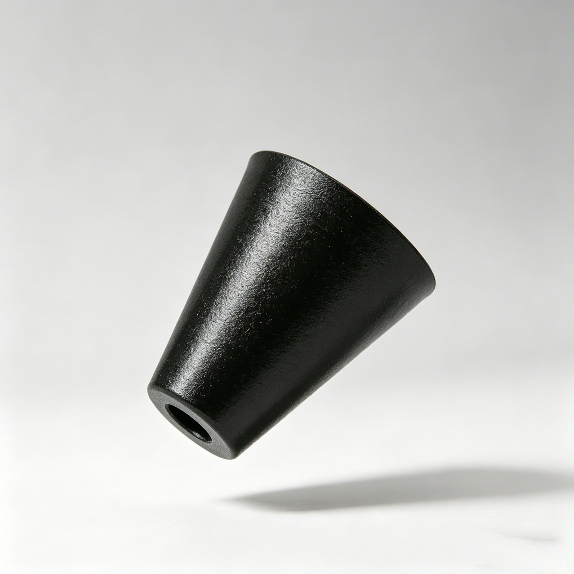 OEM ODM Custom Molded Rubber Product Shock Absorption Round Rubber Foot Pad Stable Rubber Feet for Heightening Machine Feet