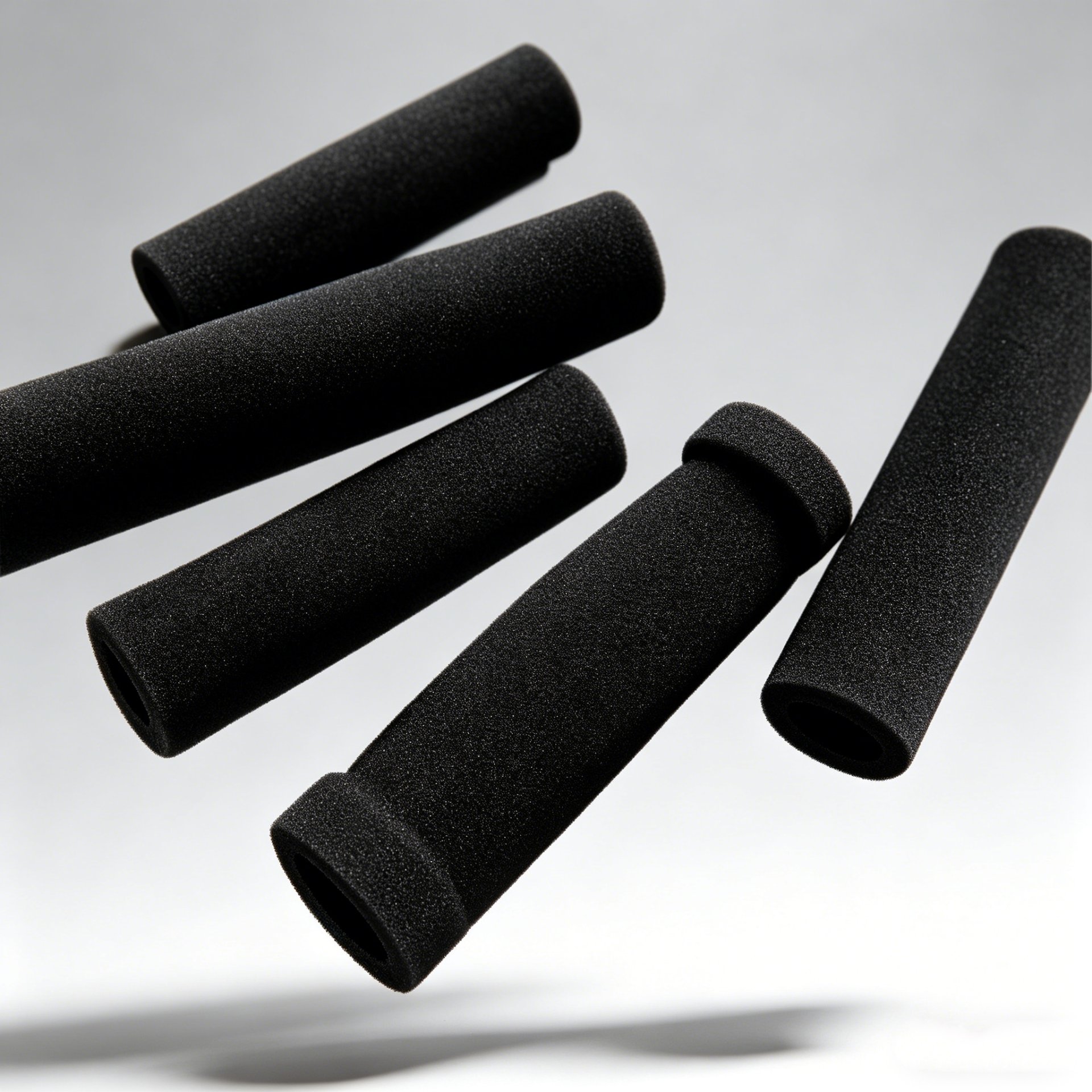 Flexible Elastomeric Closed Cell Tube Rubber Foam Insulation Pipe for air Conditioning