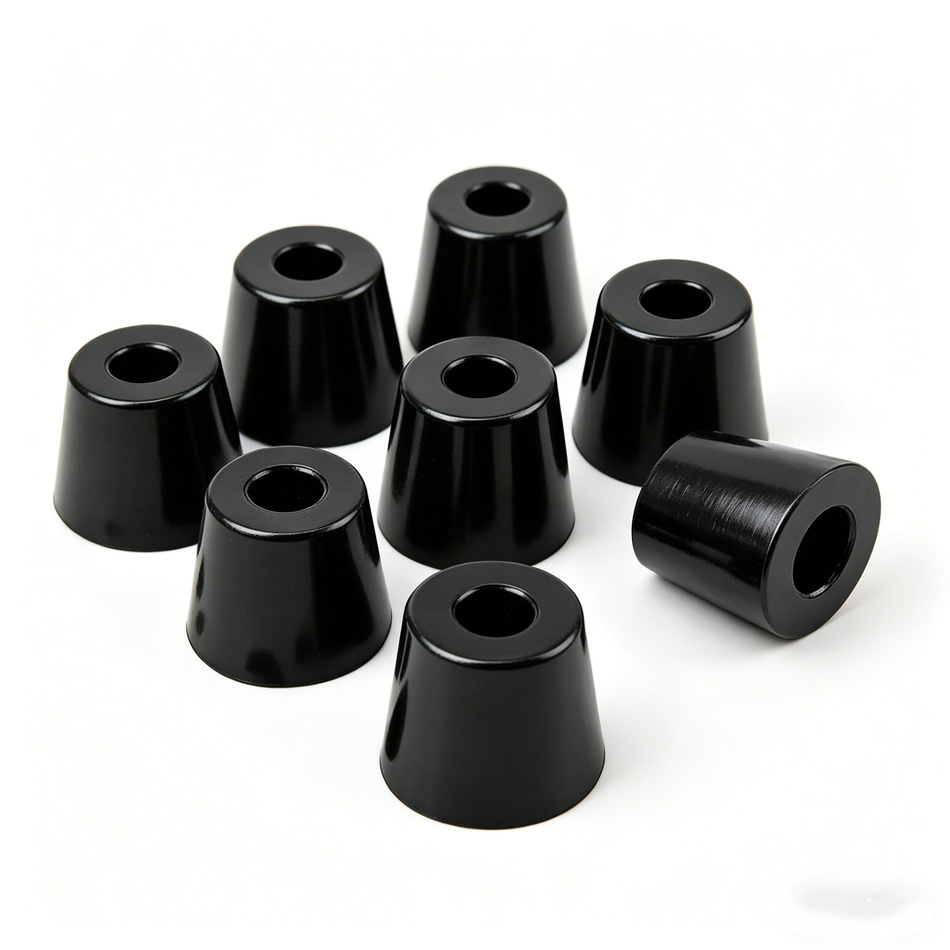 Factory Supply 20*16*10.5mm Rubber Foot Pad Machine Foot Height Damping Instrument Machine Screw Feet Pads