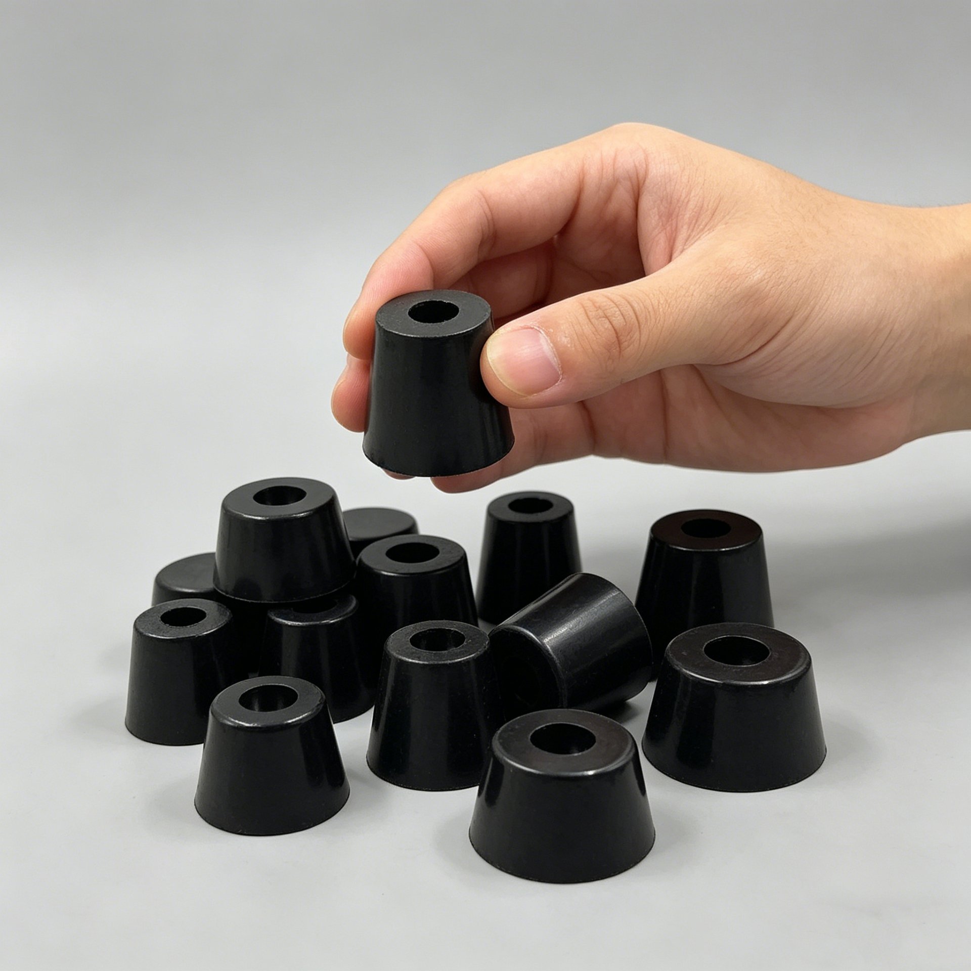 Rubber seal compression ratio design and testing Compression Ratio Design