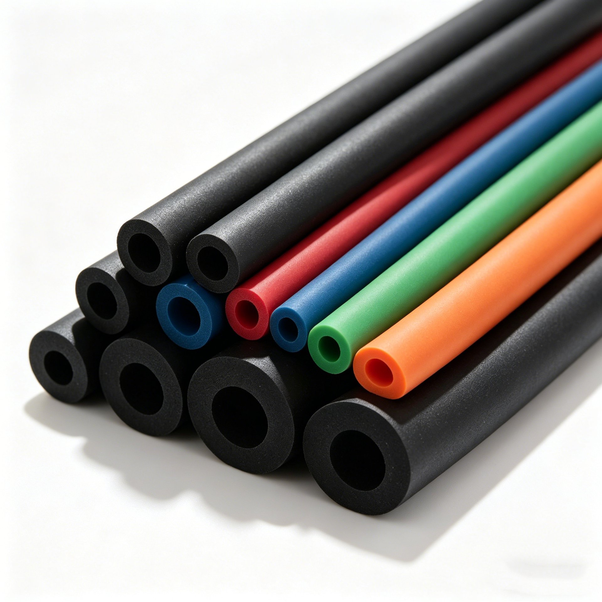 Extruded silicone rubber window door seals gaskets