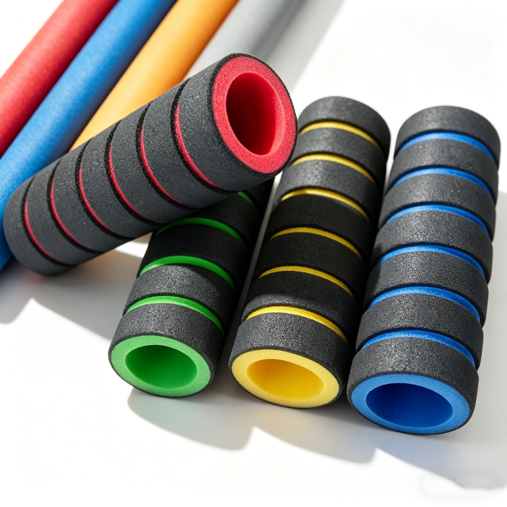 Flexible Elastomeric Closed Cell Tube Rubber Foam Insulation Pipe for air Conditioning