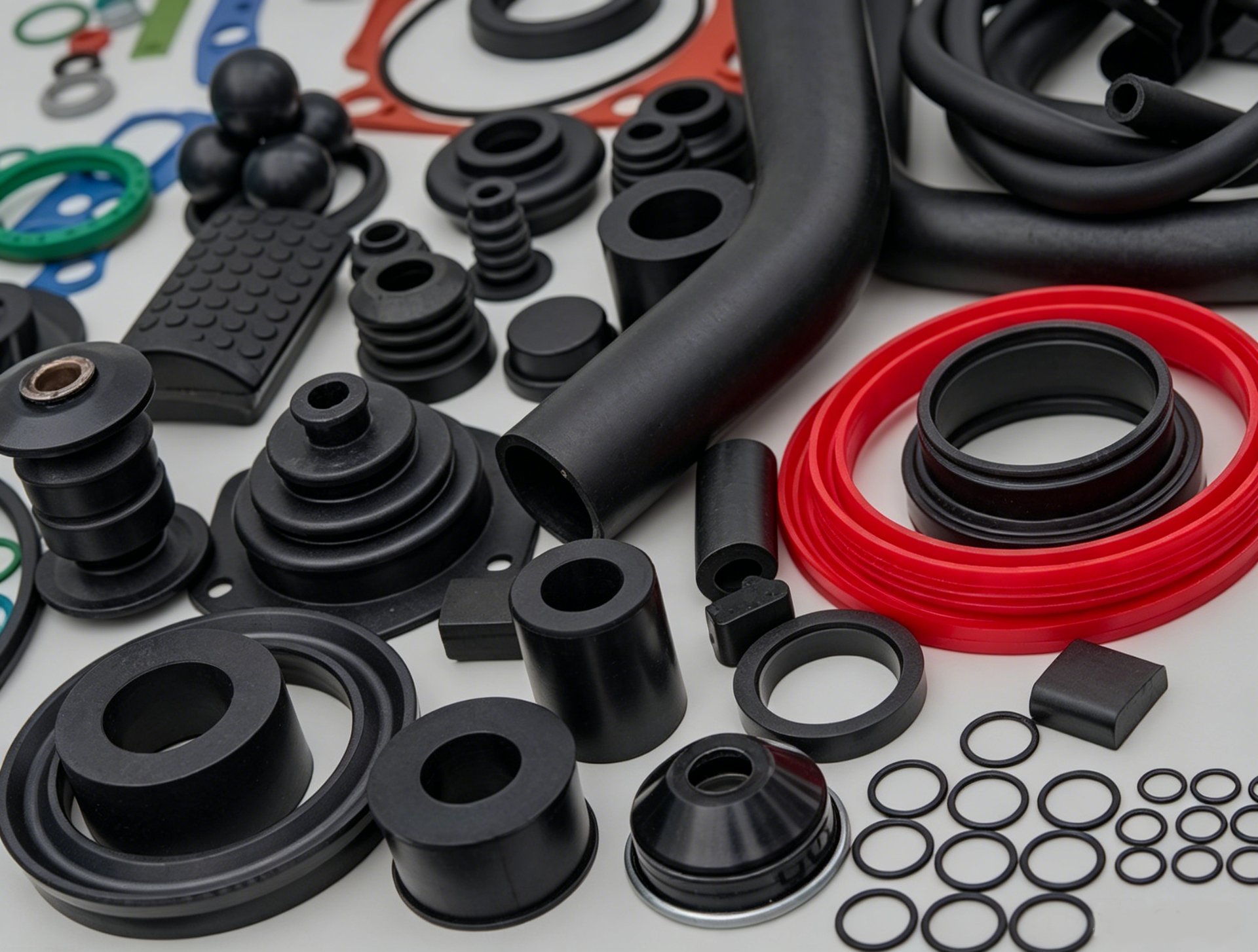 Properly engineered cushioning solution for industrial equipment Successful cushioning application