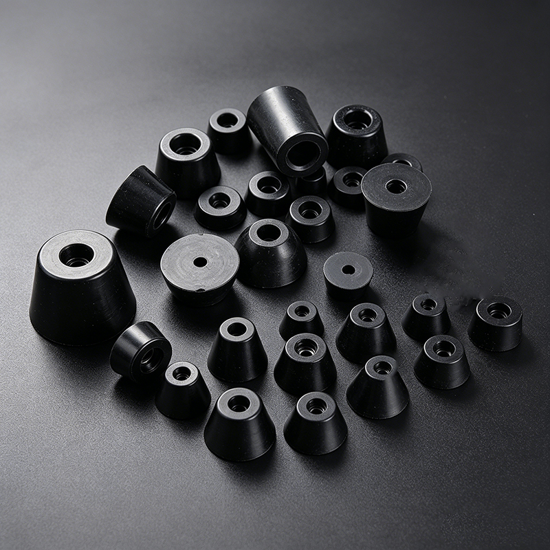 Mass production rubber component testing Production quality control testing