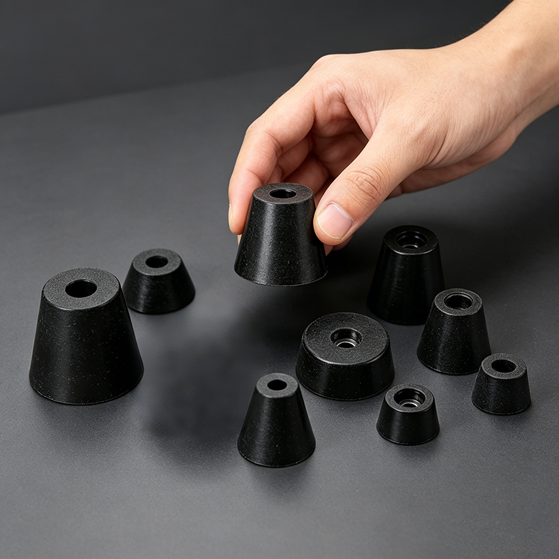 Relationship between material properties and cushioning effectiveness Material stiffness vs cushioning performance
