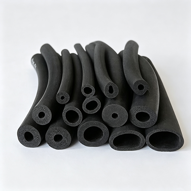 Why Rubber Works as Shock Absorber