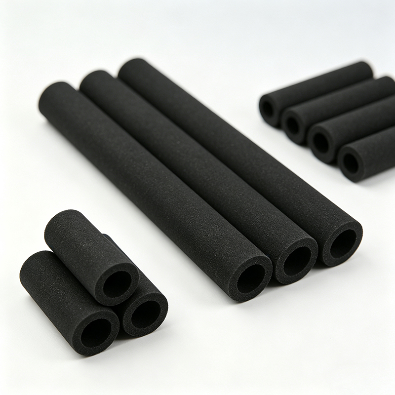 NBR handle being tested for oil resistance NBR handle oil resistance test