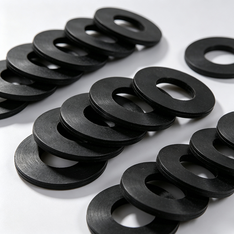 How application requirements determine gasket material Material selection flowchart