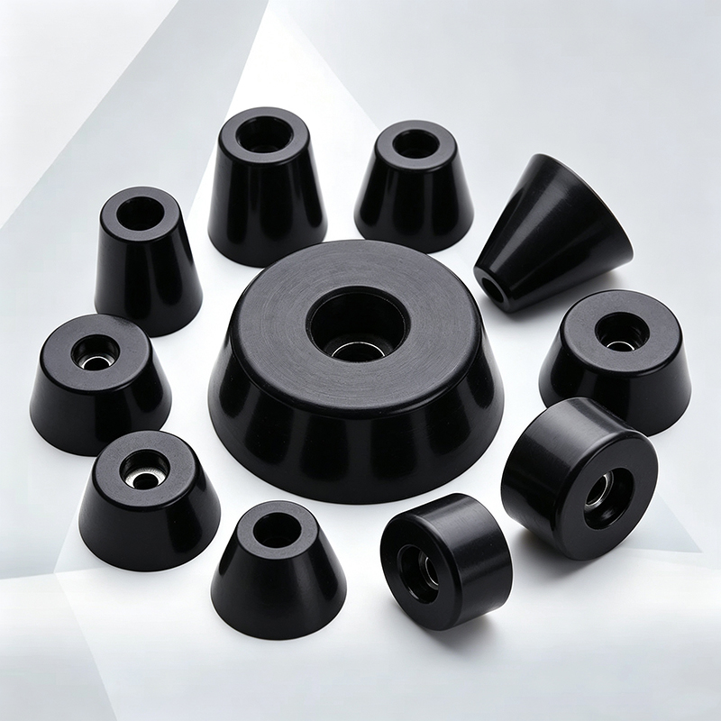 Different rubber materials for various applications