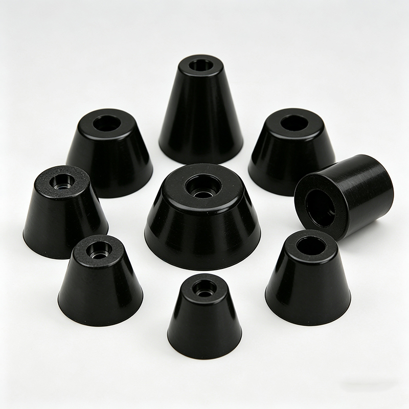 Silicone feet engineering selection process Silicone feet selection criteria matrix