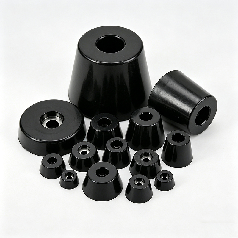 Rubber vibration dampeners