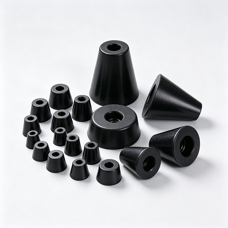 Benefits of rubber feet in industrial applications