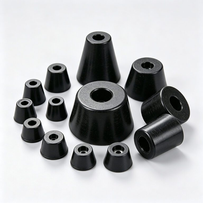 What Are the Different Types of Rubber Feet?