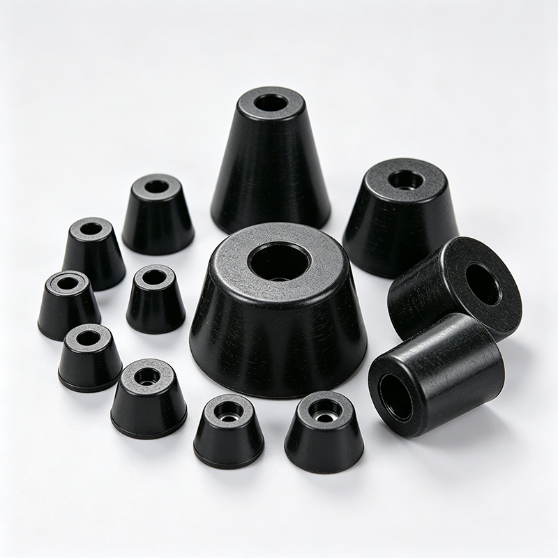 What Are the Different Types of Rubber Feet?